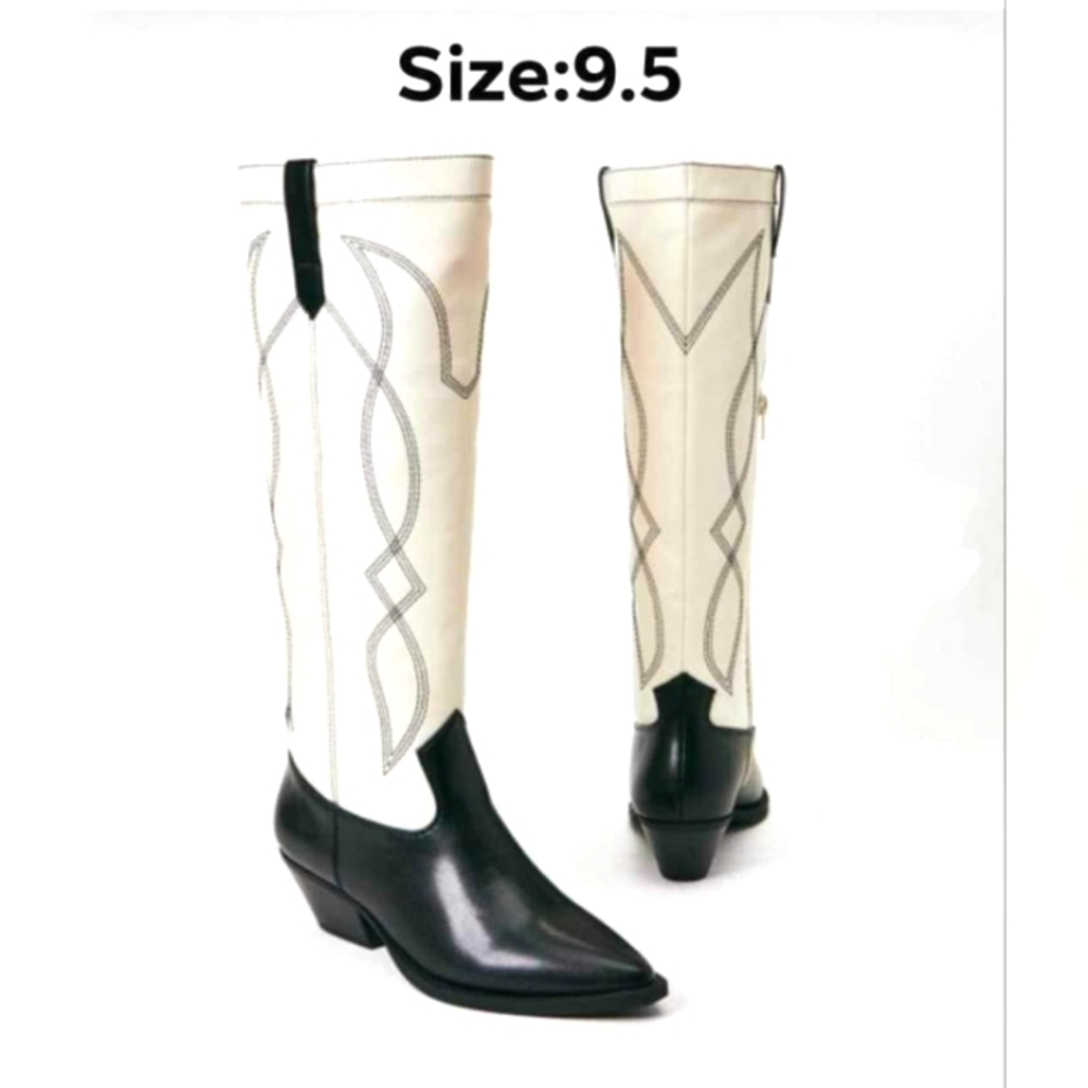 NEW Shoe Dazzle Women's western style boots US 9.5